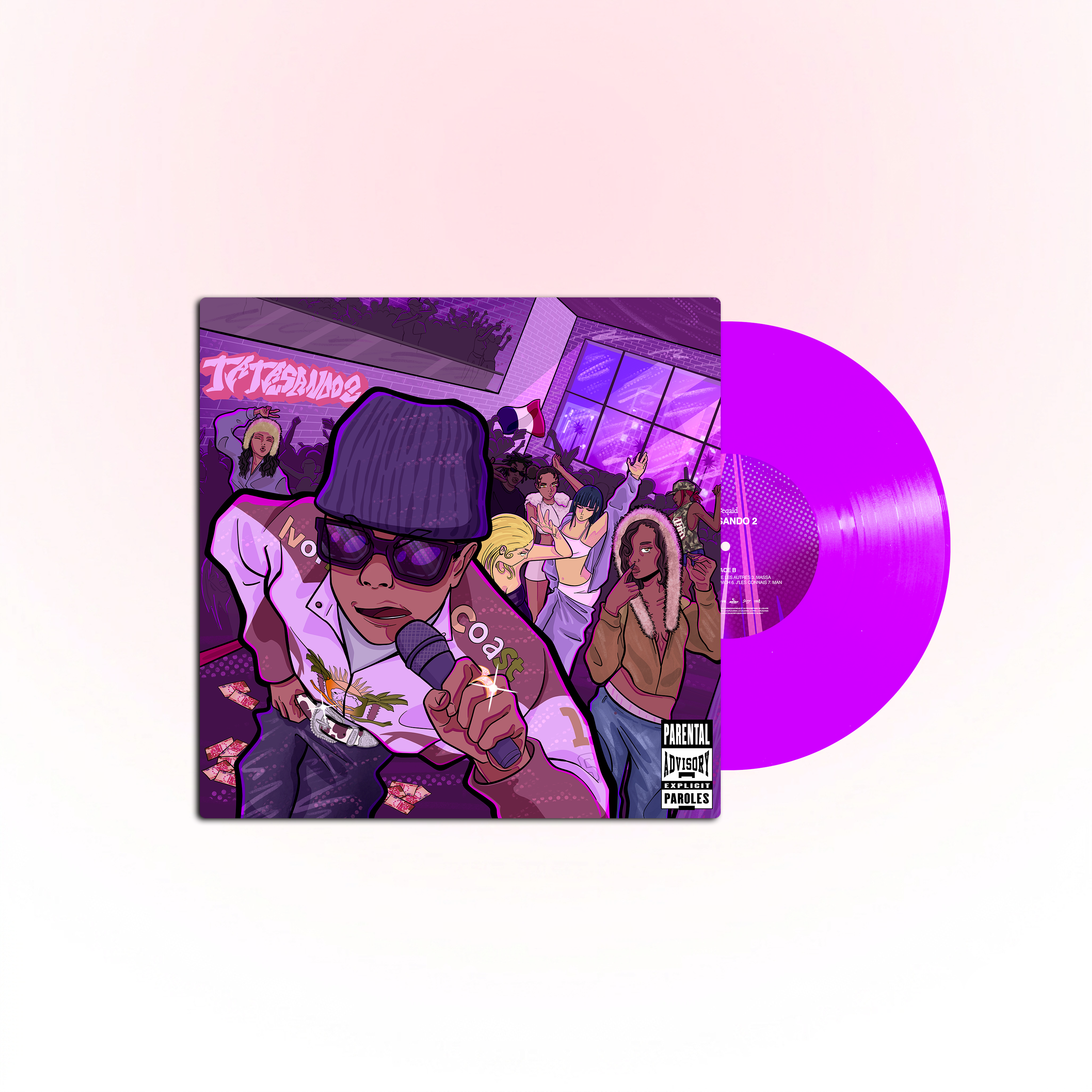 Double vinyle “TATASANDO“ + “TATASANDO, 2“