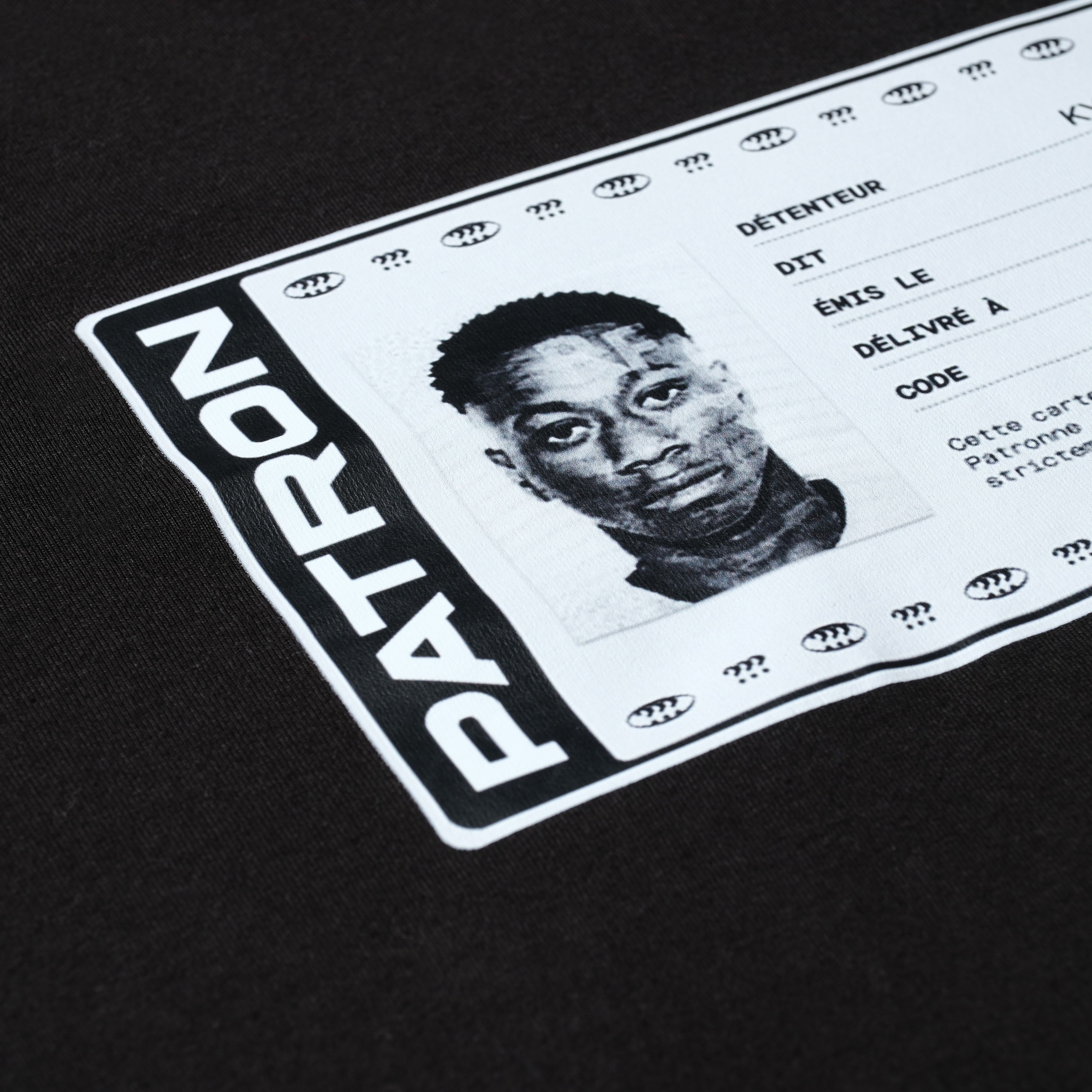 T-shirt “ID“ + CD “PATRON“