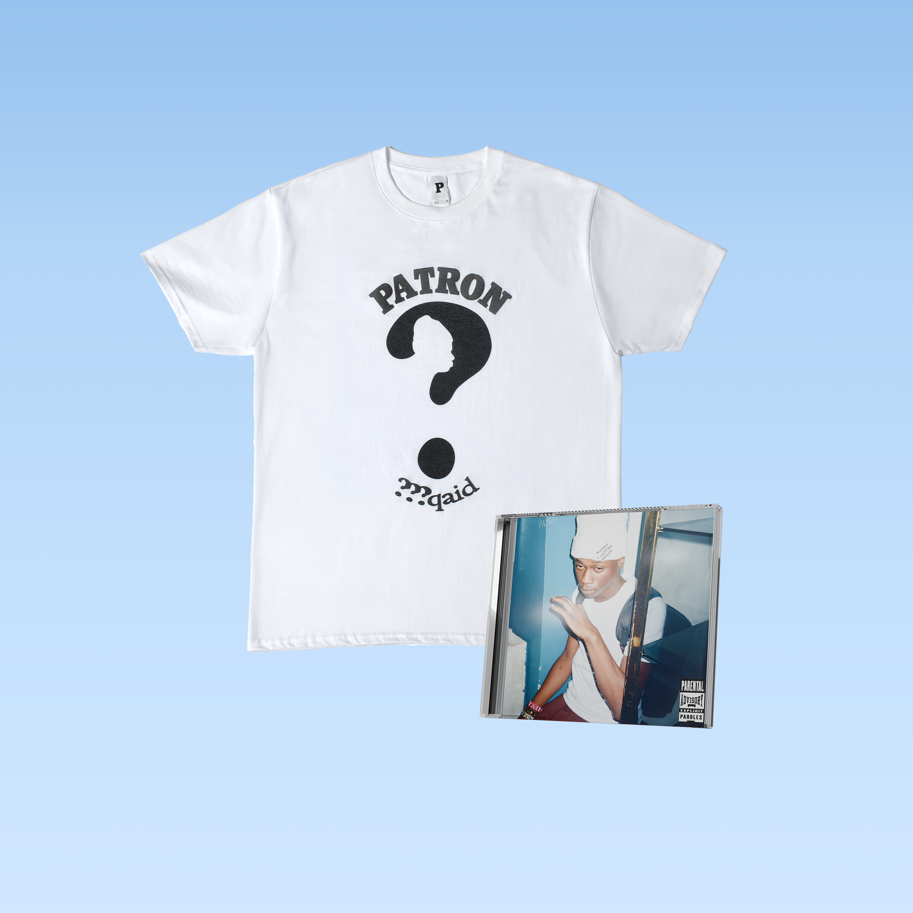 T-shirt + CD “PATRON“