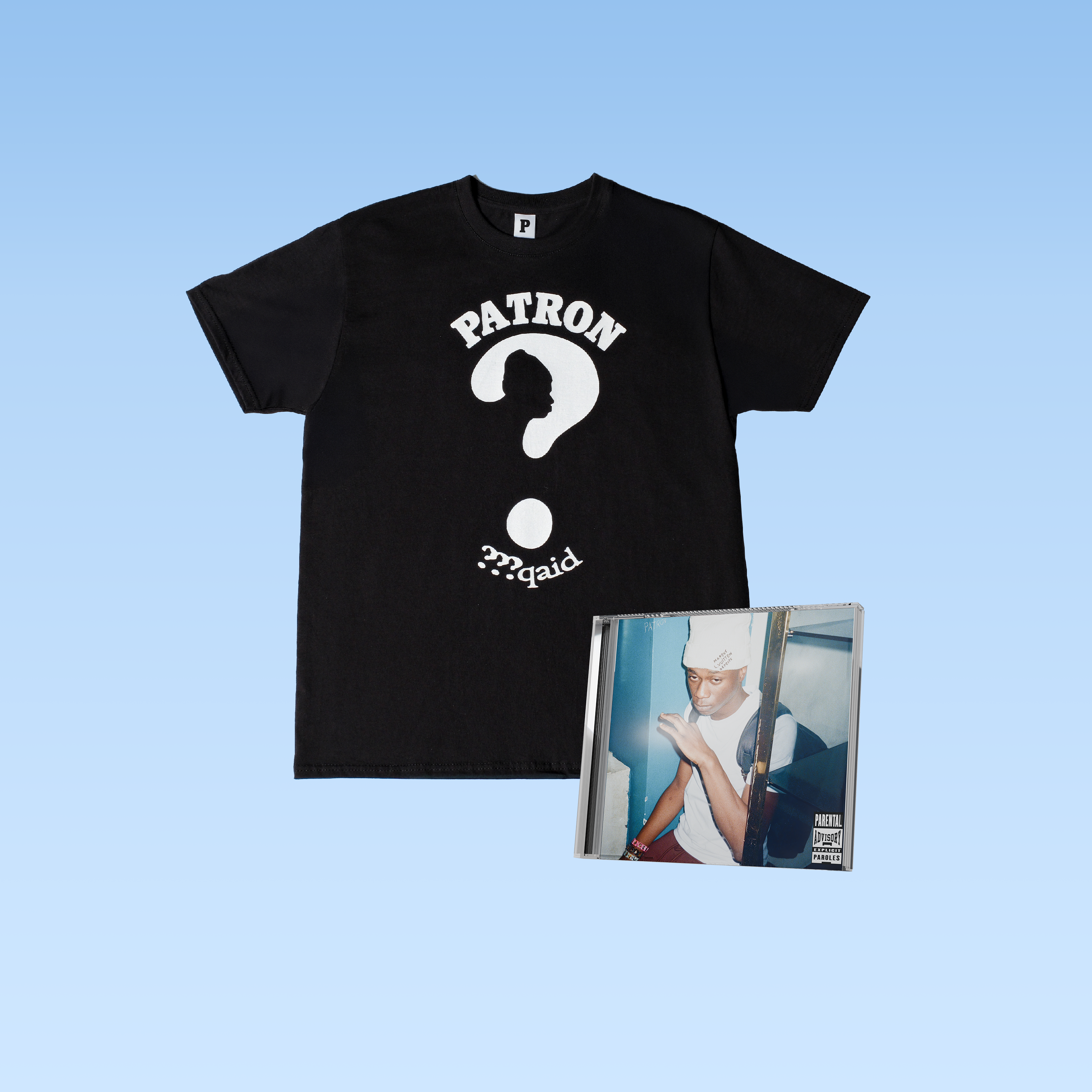 T-shirt + CD “PATRON“