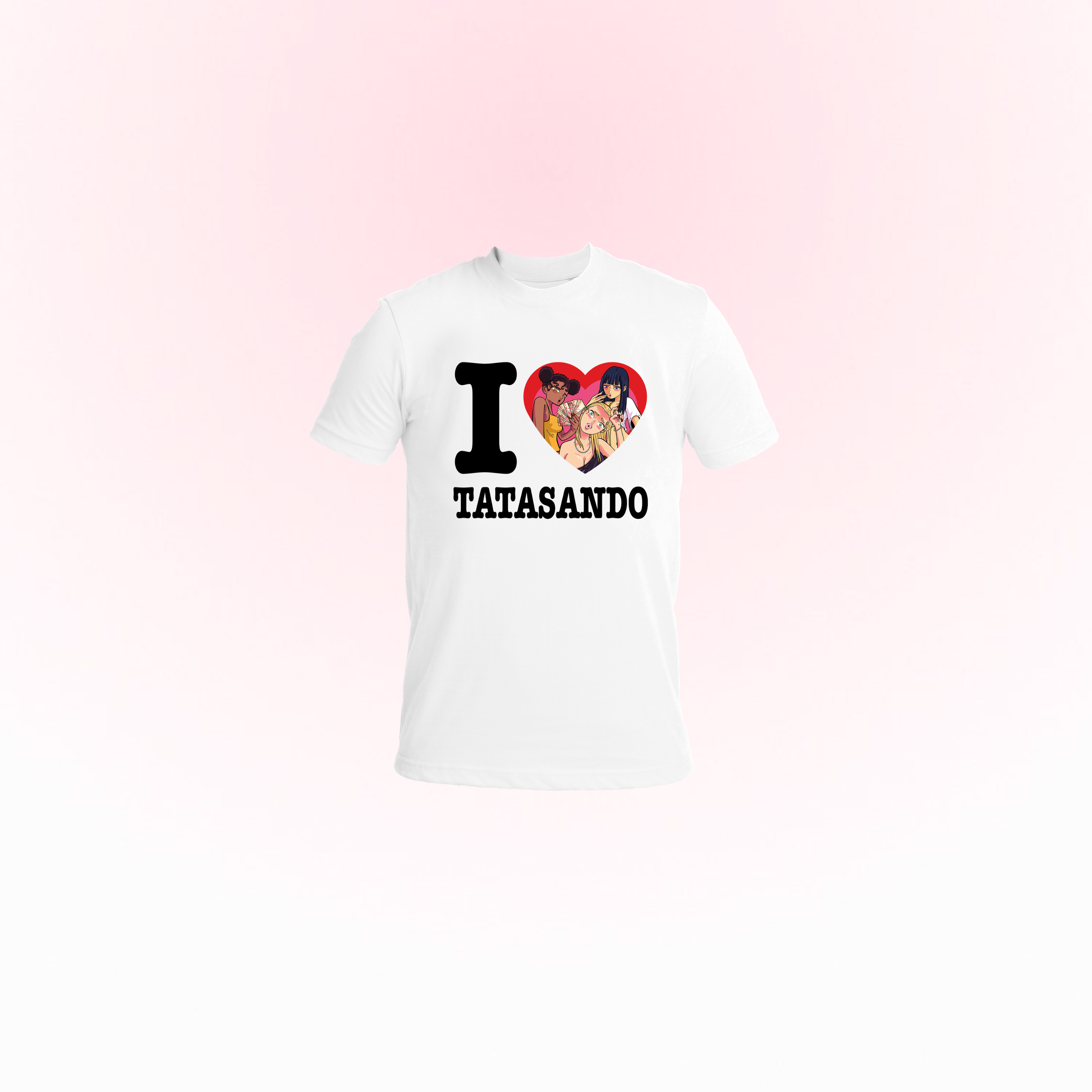 T-shirt “I <3 TATASANDO“