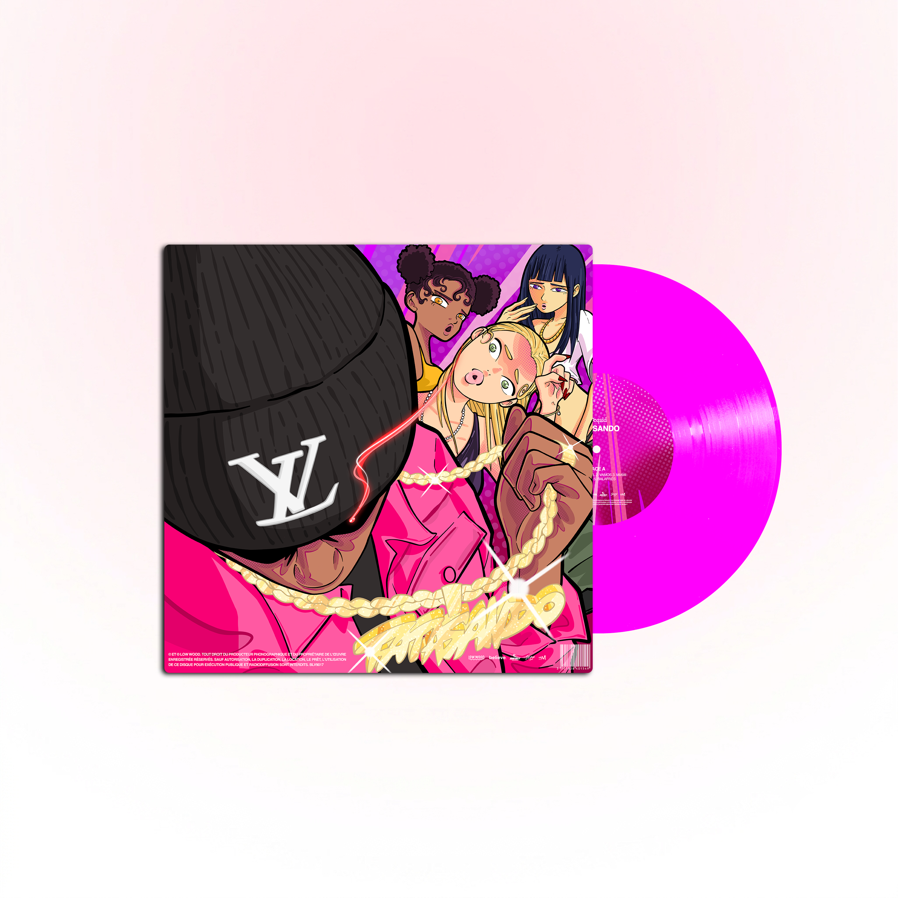 Double vinyle “TATASANDO“ + “TATASANDO, 2“