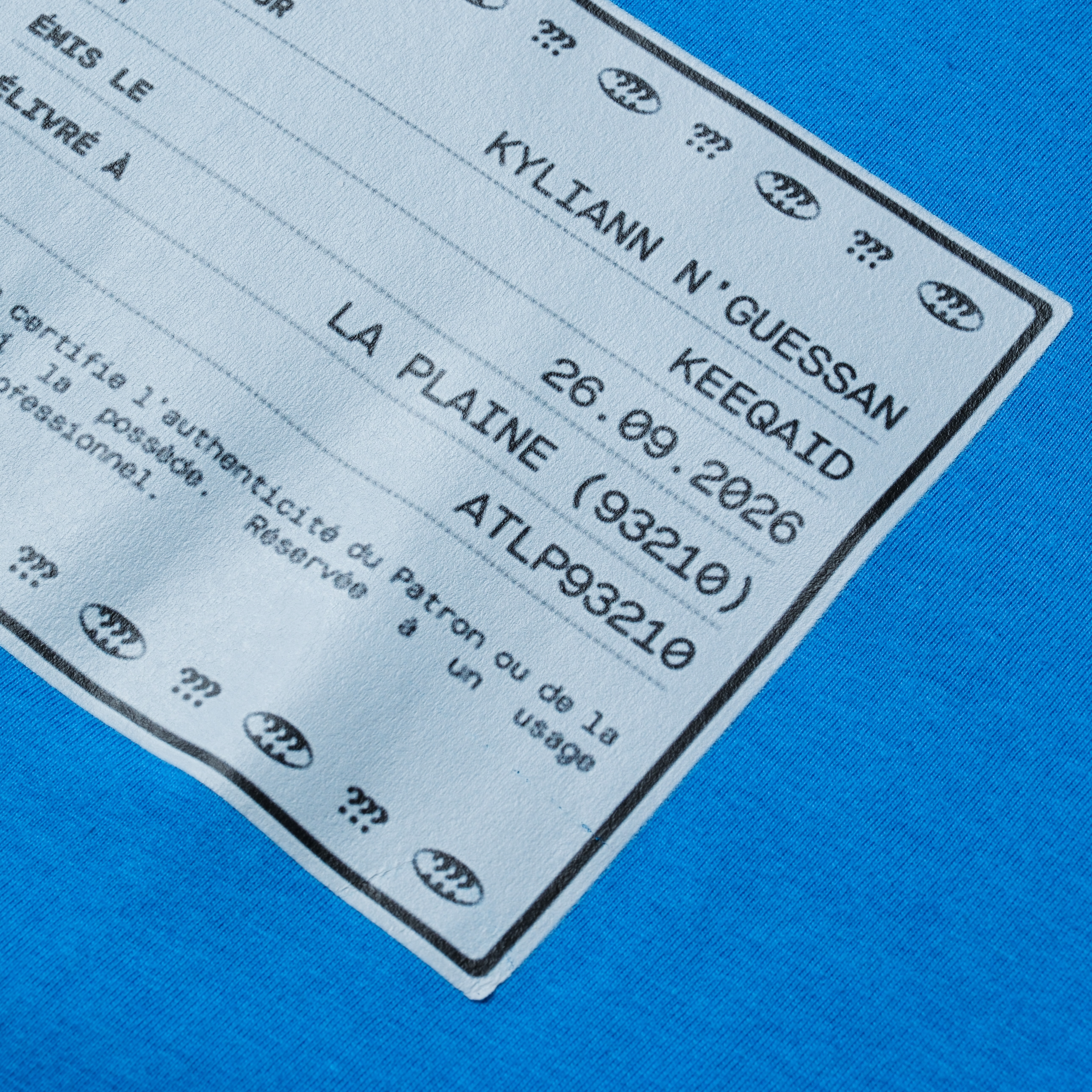 T-shirt “ID“ + CD “PATRON“