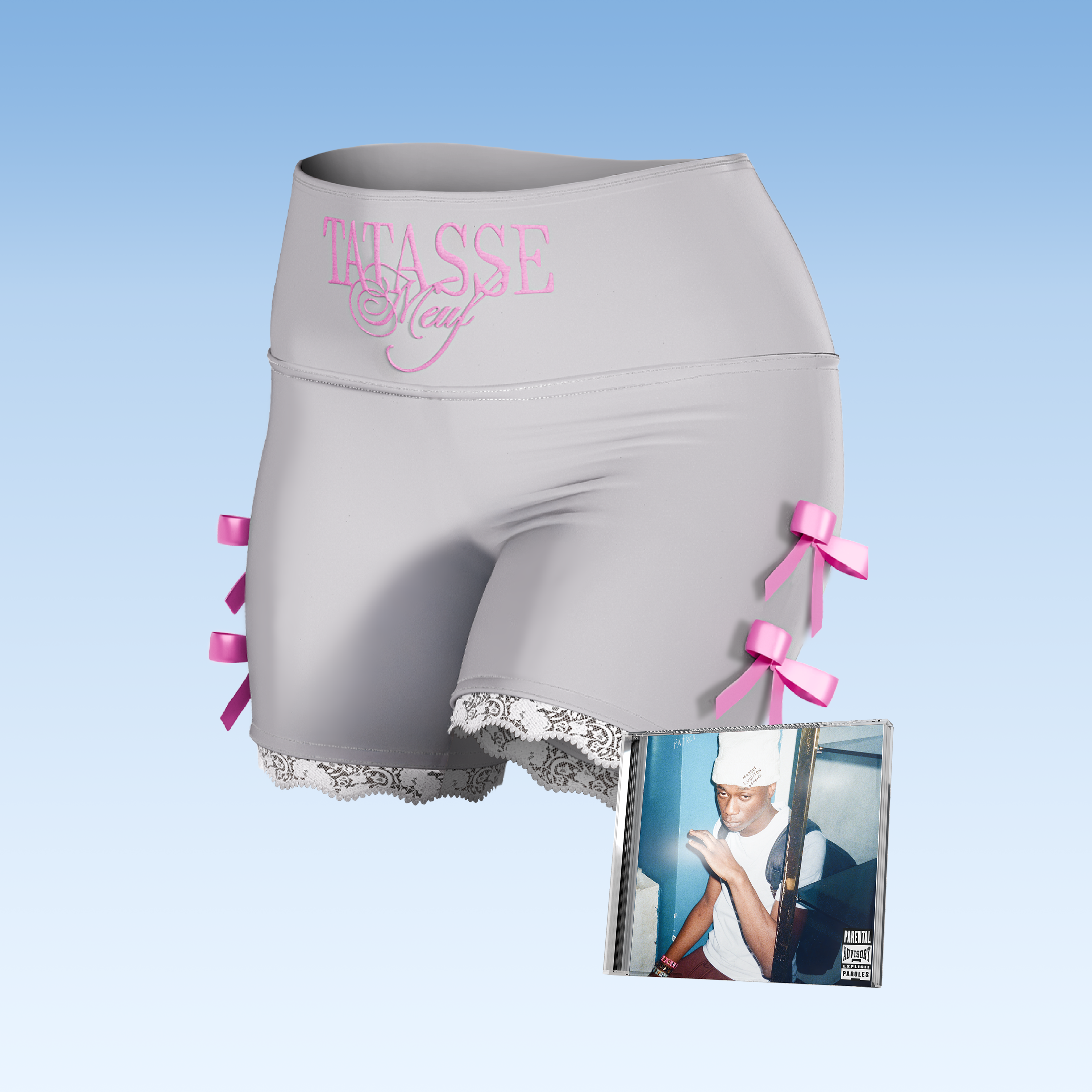 Shorty + CD “PATRON“