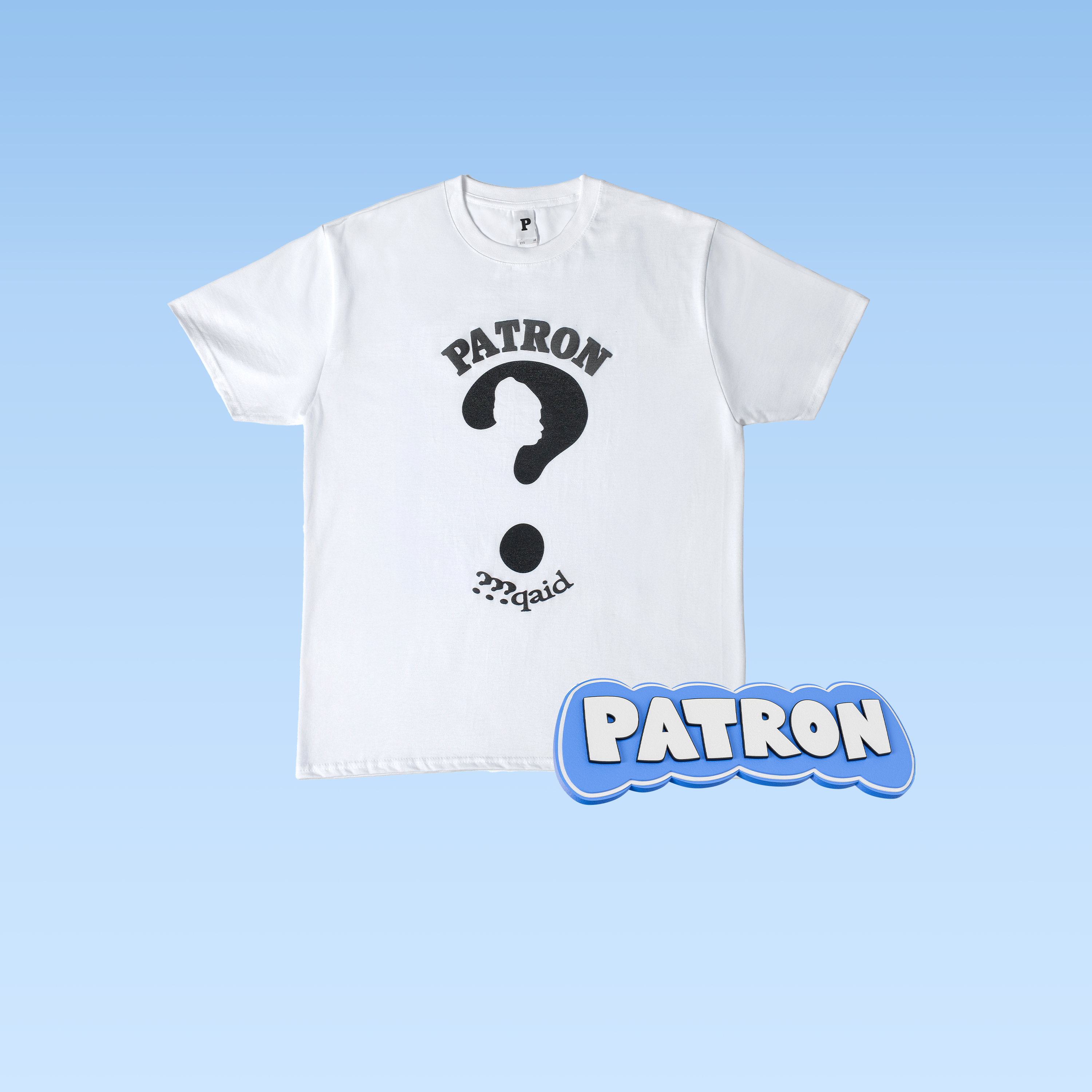 T-shirt + clé USB “PATRON“