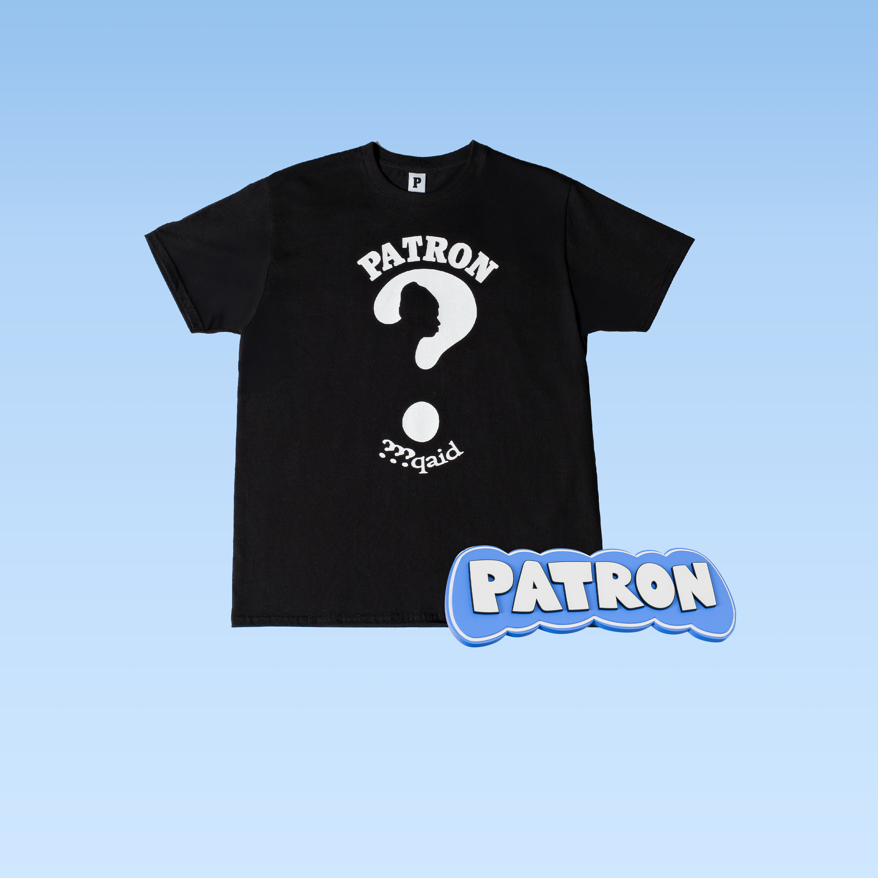 T-shirt + clé USB “PATRON“
