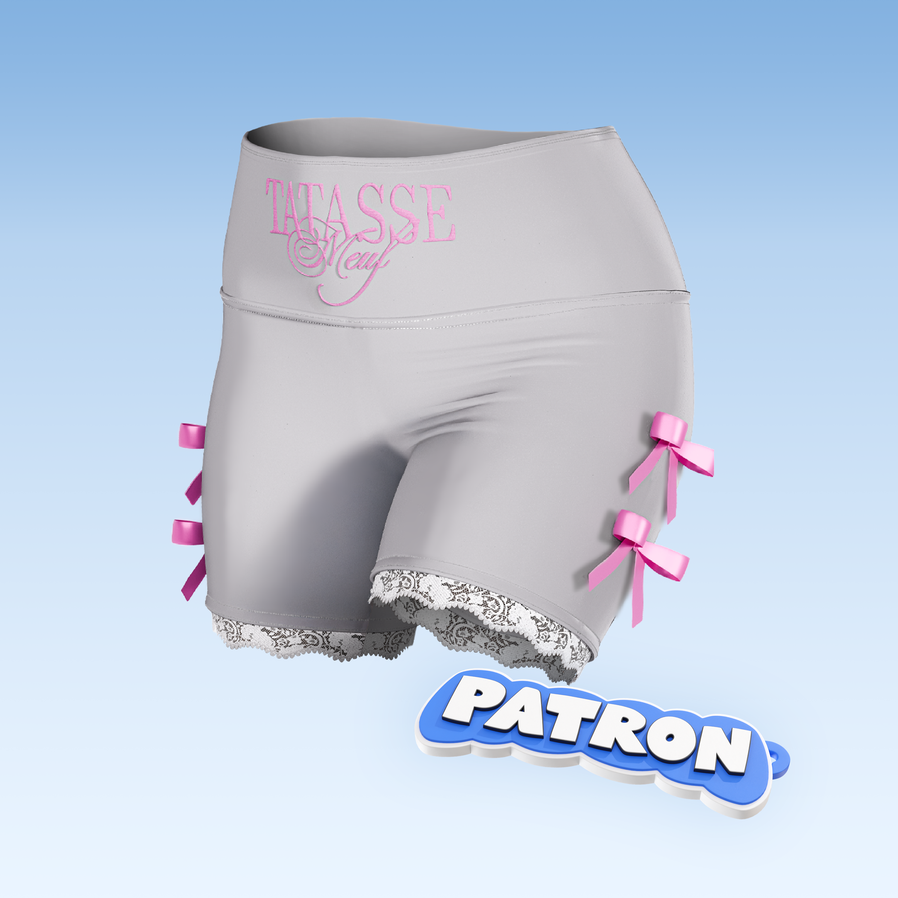 Shorty + Clé USB “PATRON“