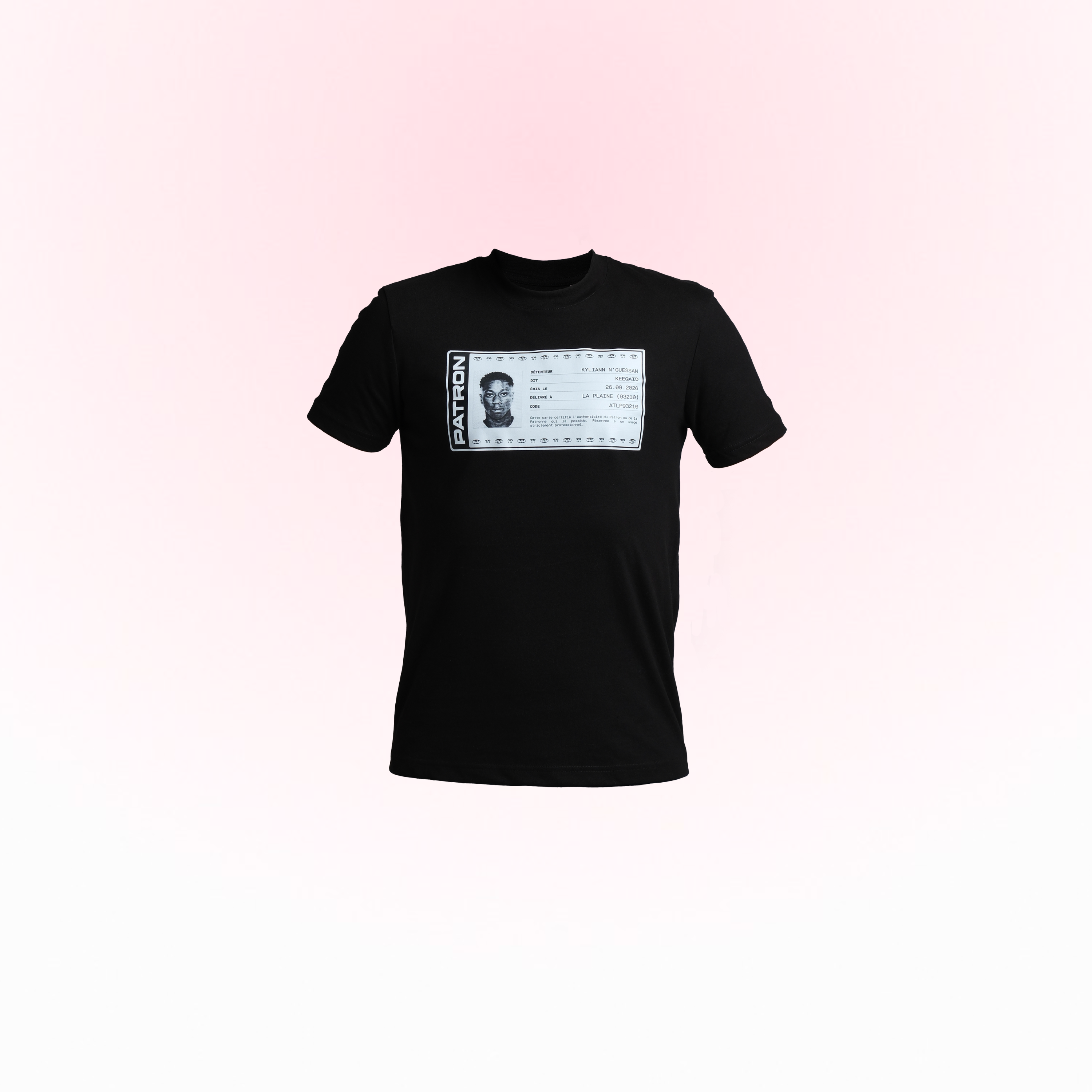 T-shirt “ID“